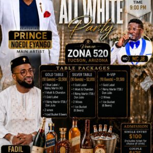 The NVT All White Party