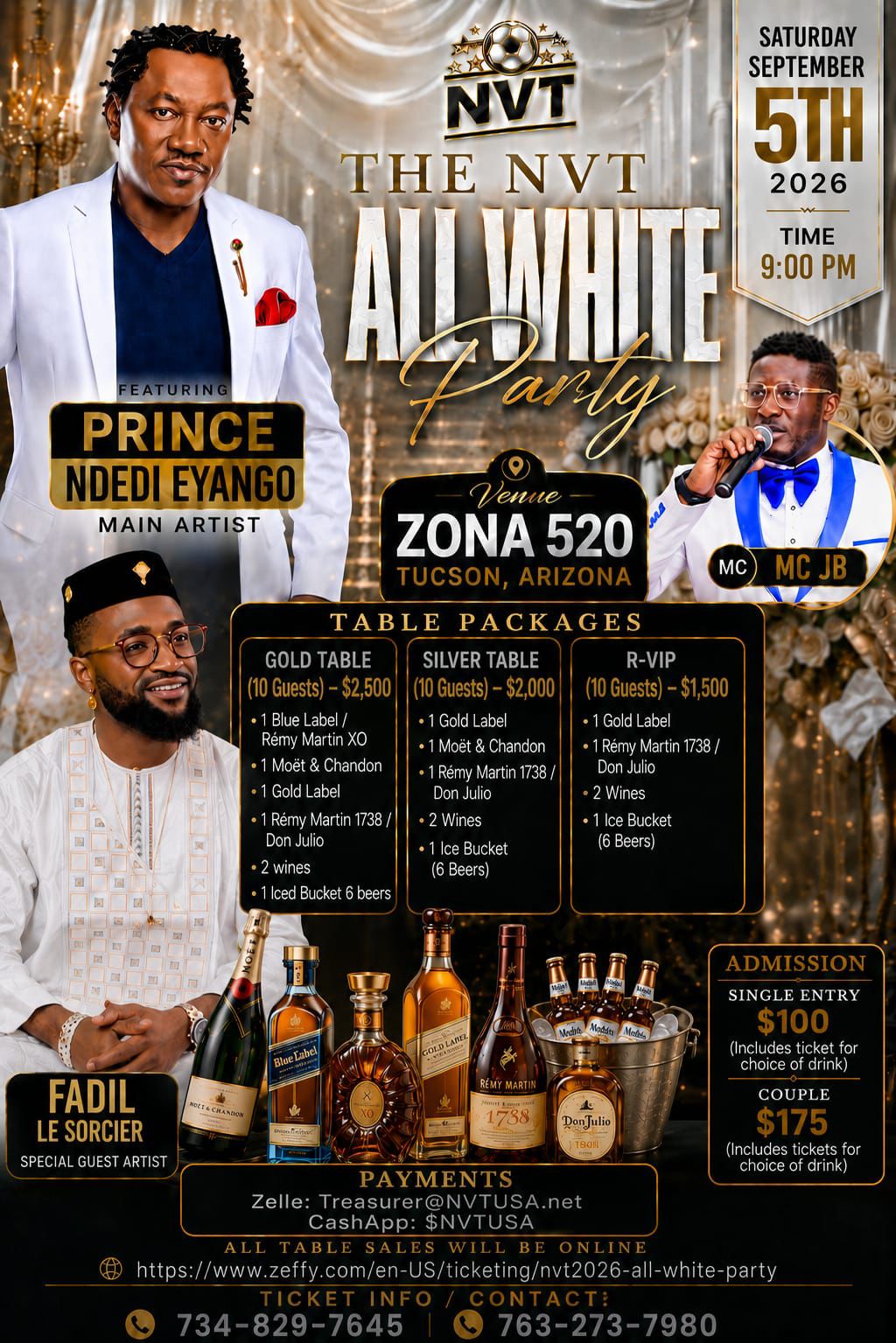 The NVT All White Party